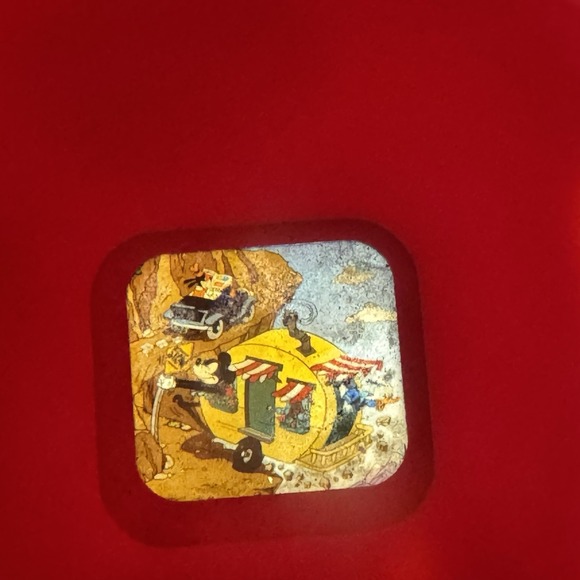 Vintage 1989 Mickey Mouse View-Master 3D Viewer Disney View Finder w/ 1 Disk - Picture 8 of 14